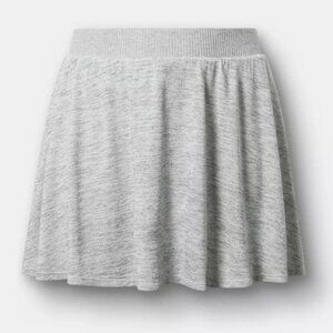 Torrid Women’s 2X Tru by Torrid Grey Skater Skirt with Hidden Pockets | NWOT